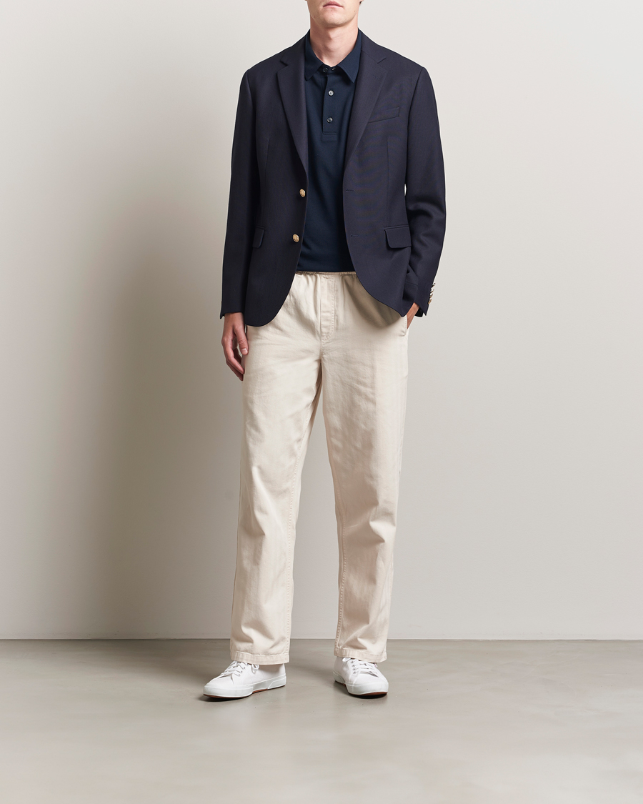 Herre | Dressjakker | GANT | Wool Club Blazer Evening Blue