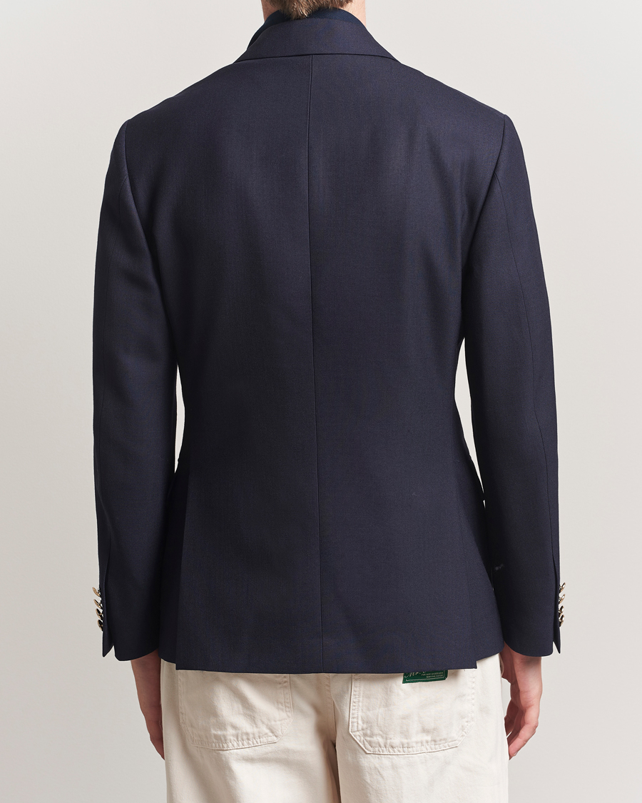 Herre | Dressjakker | Gant | Wool Club Blazer Evening Blue