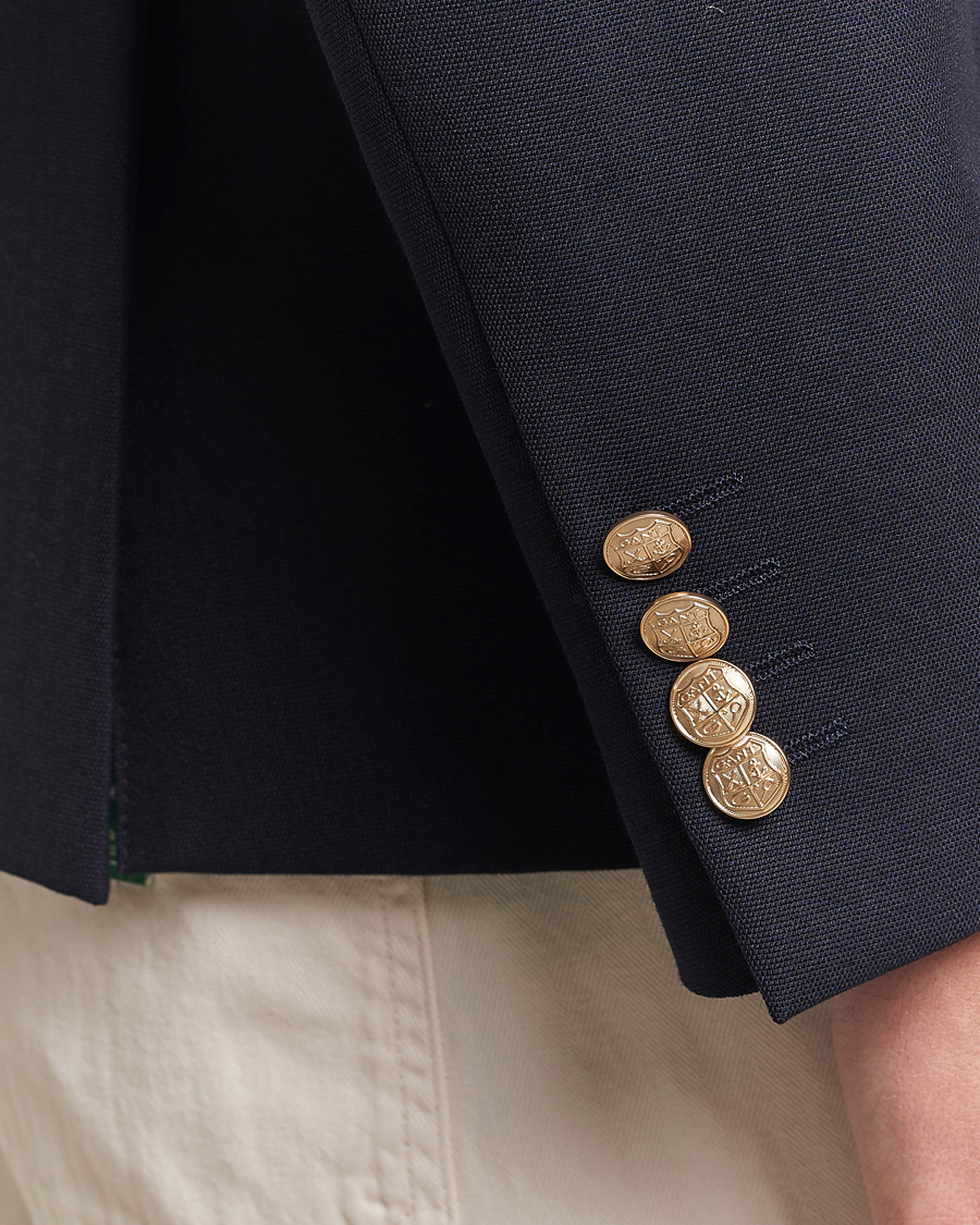 Herre | Dressjakker | GANT | Wool Club Blazer Evening Blue