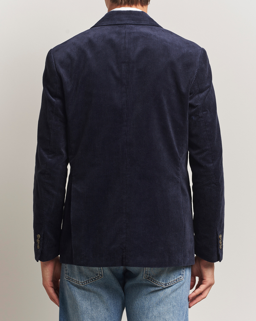 Herre | Dressjakker | GANT | Corduroy Blazer Evening Blue