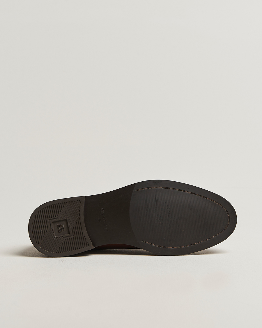 Herre | GANT Bidford Leather Brouges Cognac | Gant | Bidford Leather Brouges Cognac