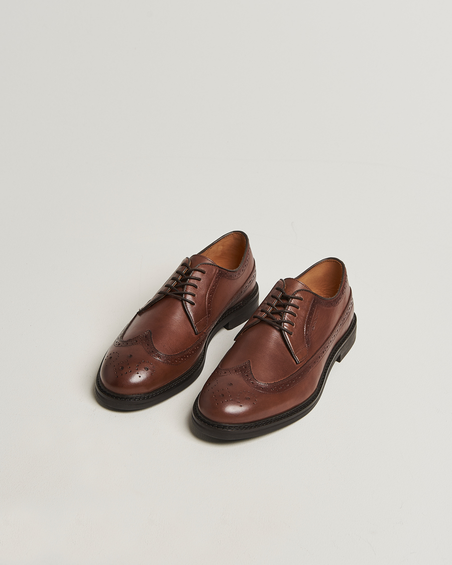 Herre | GANT Bidford Leather Brouges Cognac | Gant | Bidford Leather Brouges Cognac