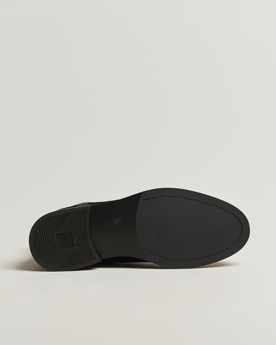 Herre | Støvler | GANT | Bidford Suede Chelsea Boot Black