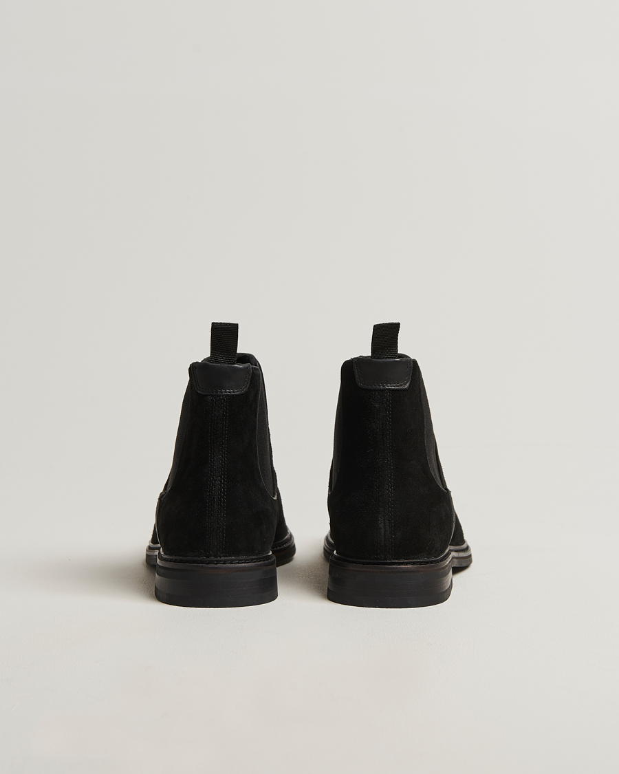 Herre | Støvler | GANT | Bidford Suede Chelsea Boot Black