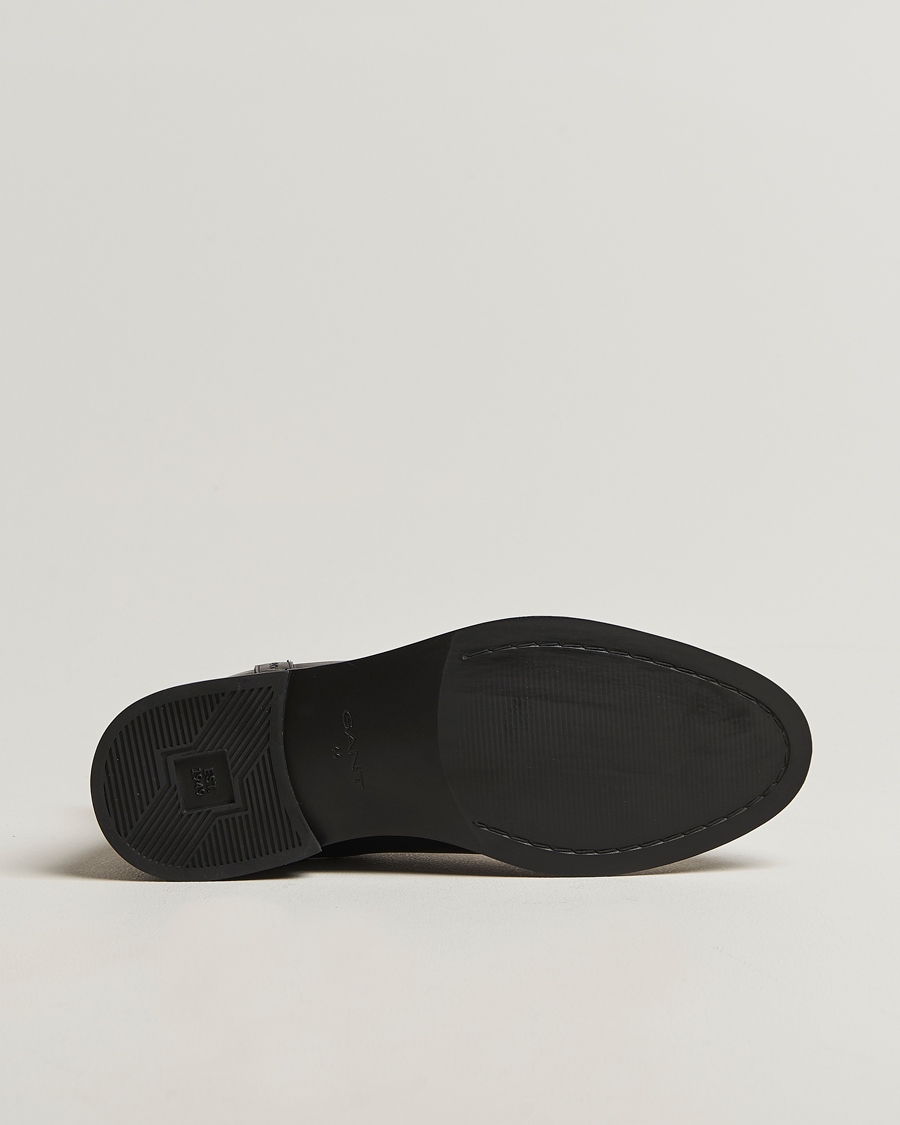 Herre | Støvler | GANT | Bidford Leather Chelsea Boot Black