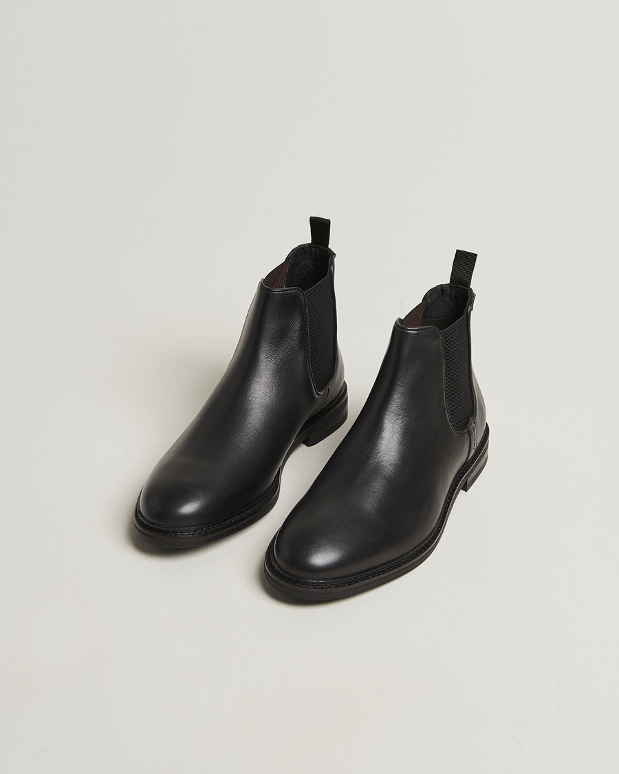 Herre | Støvler | Gant | Bidford Leather Chelsea Boot Black