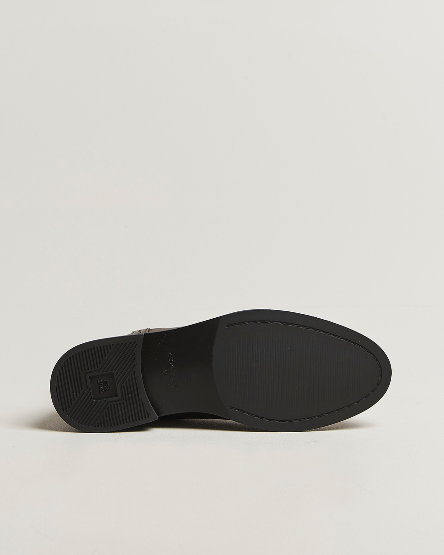 Herre | Støvler | GANT | Bidford Leather Chelsea Boot Brown