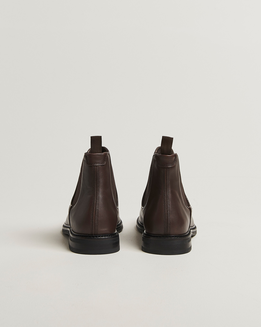 Herre | Støvler | GANT | Bidford Leather Chelsea Boot Brown