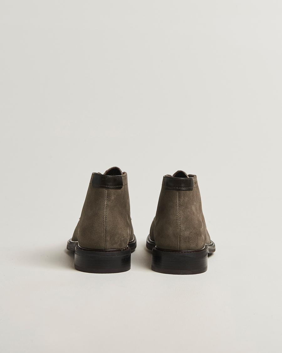 Herre | Støvler | Gant | St Fairkon Suede Chukka Boot Dark Taupe