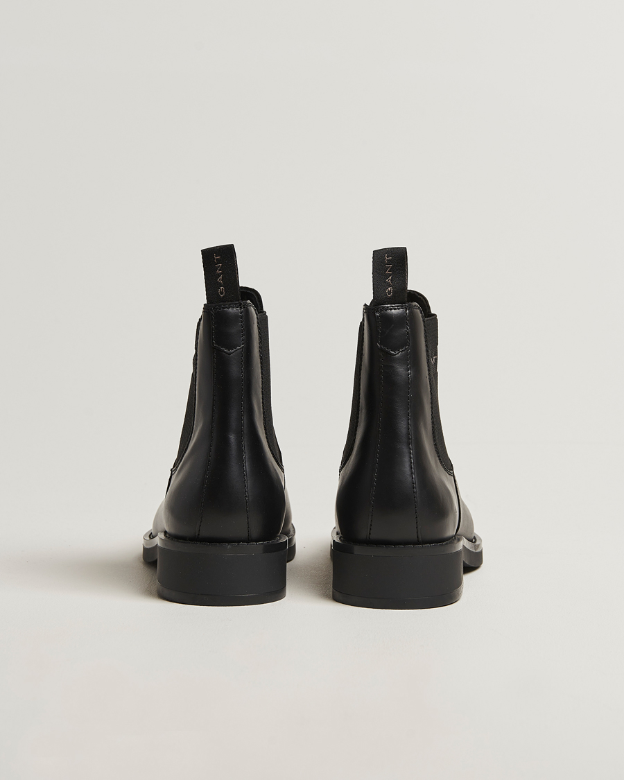 Herre | Støvler | GANT | Prepdale Leather Chelsea Boot Black
