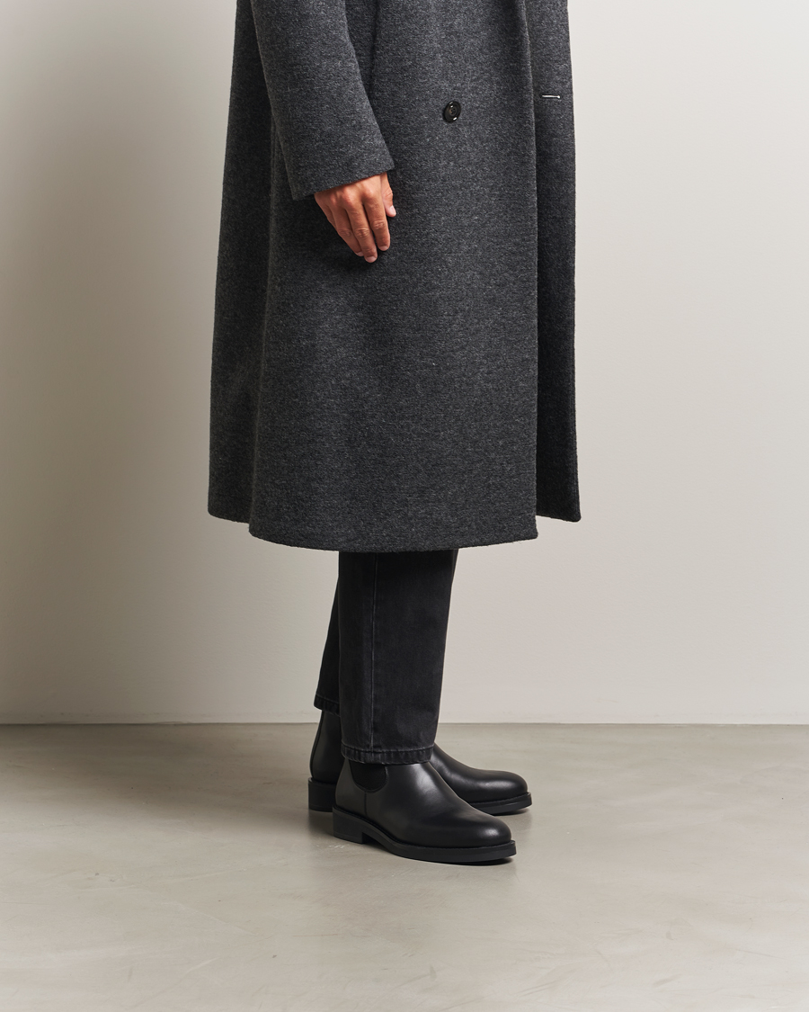 Herre | Støvler | GANT | Prepdale Leather Chelsea Boot Black