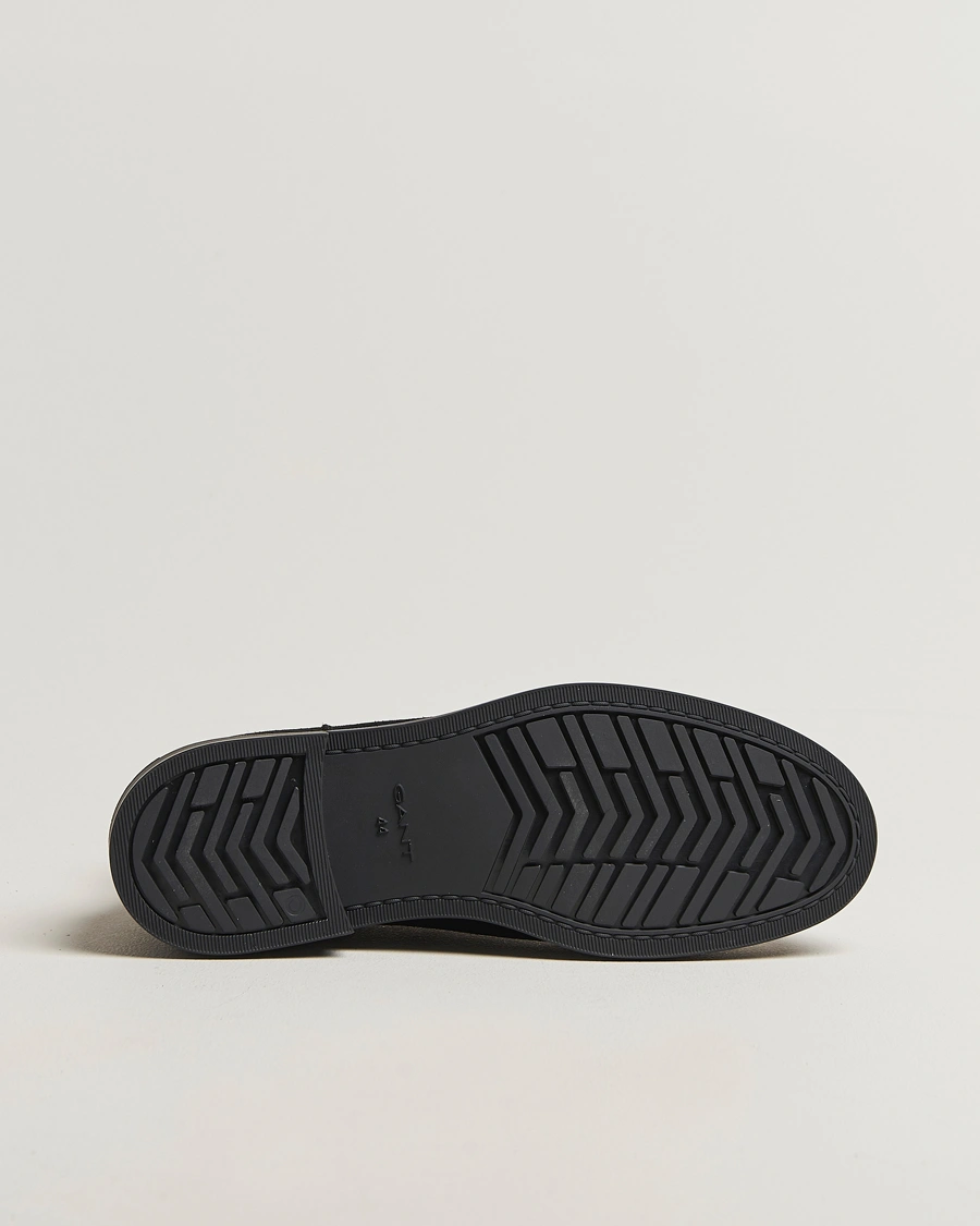 Herre | Støvler | GANT | Prepdale Suede Chelsea Boot Black