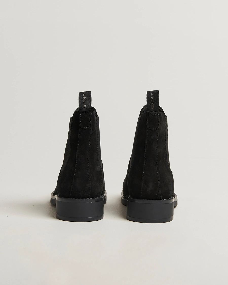 Herre | Støvler | GANT | Prepdale Suede Chelsea Boot Black