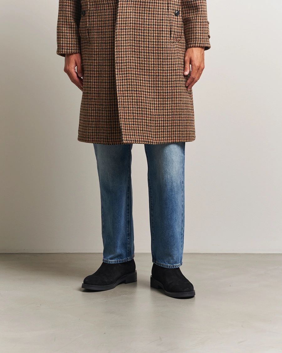 Herre | Støvler | GANT | Prepdale Suede Chelsea Boot Black