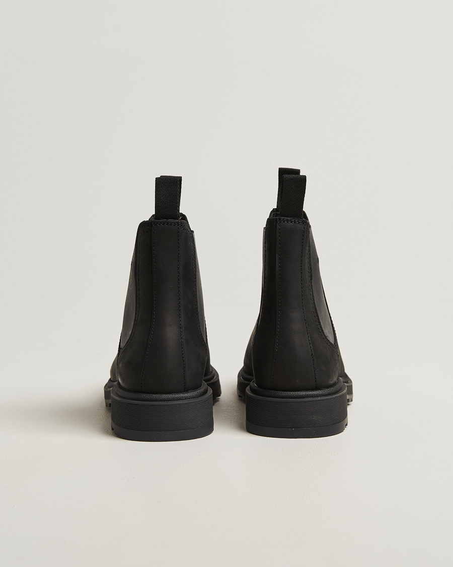 Herre | Støvler | GANT | Blisdor Rough Leather Chelsea Boot Black