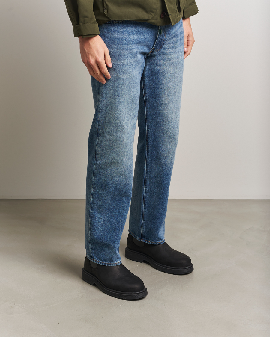 Herre | Støvler | GANT | Blisdor Rough Leather Chelsea Boot Black