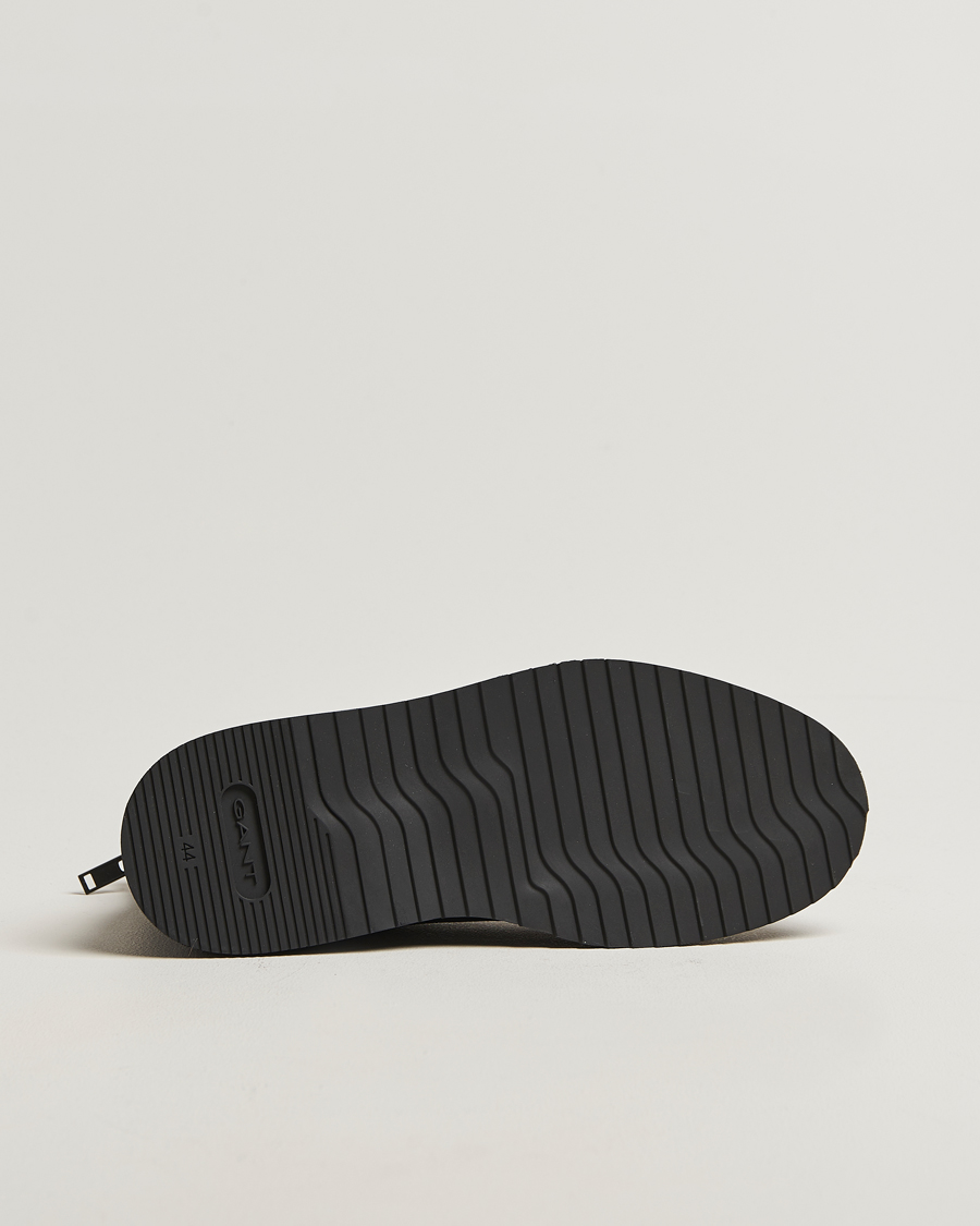 Herre | Støvler | GANT | Blistown Shearling Suede Curling Boot Black