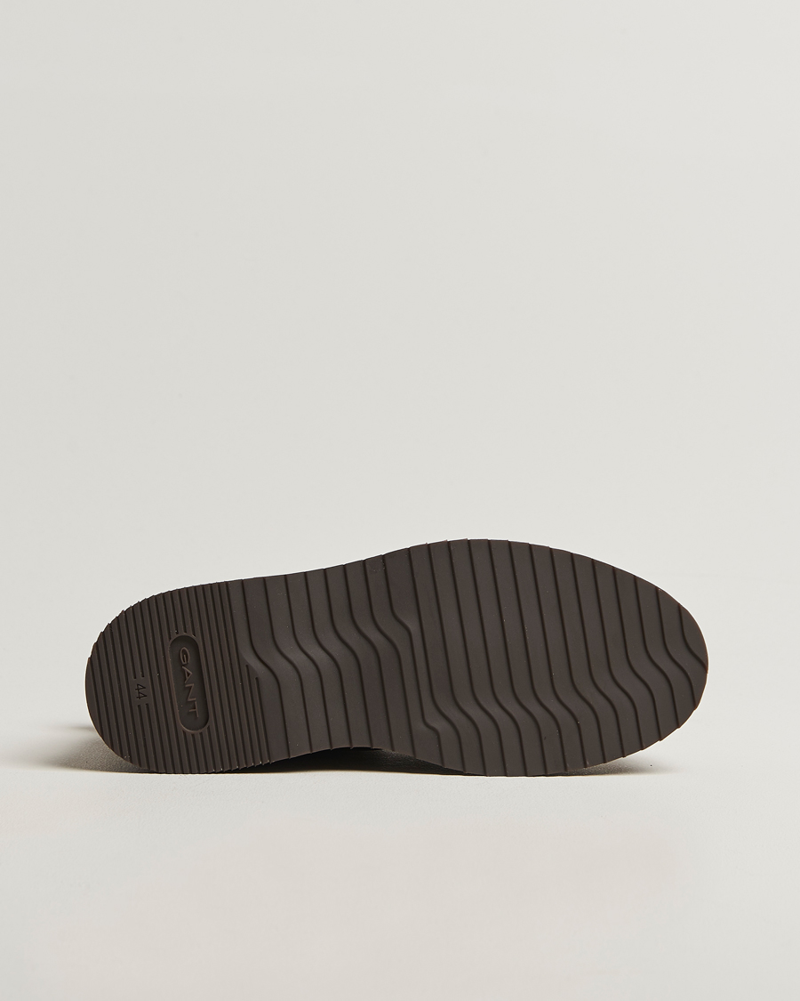 Herre | Støvler | GANT | Blistown Suede Moc Toe Boot Espresso Brown