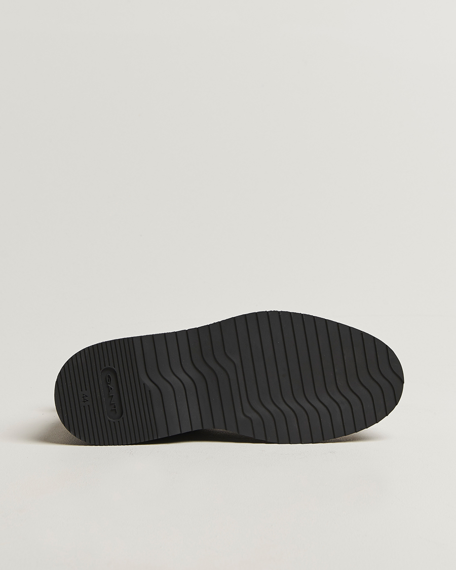 Herre | Støvler | GANT | Blistown Shearling Suede Boot Black