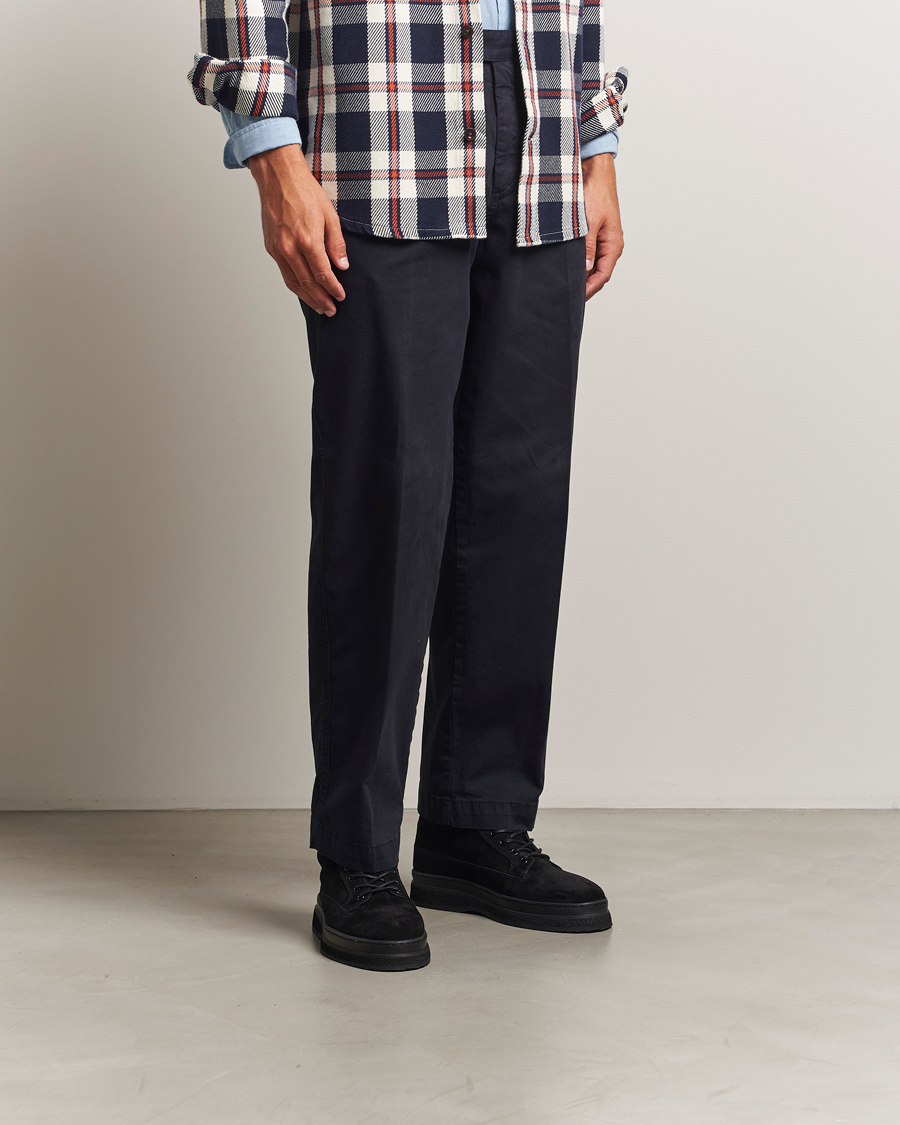 Herre | Støvler | GANT | Blistown Shearling Suede Boot Black