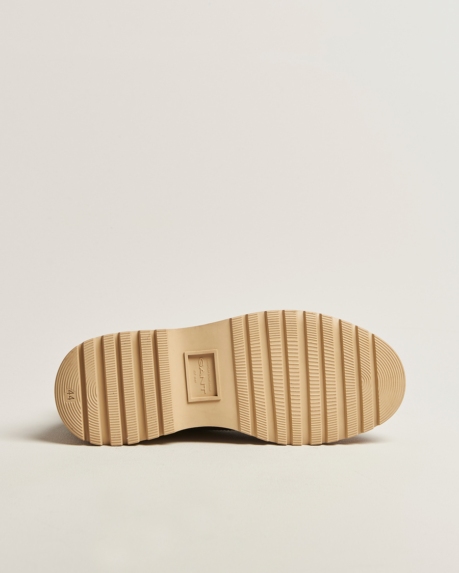 Herre | Støvler | GANT | Clafton Felt Lined Rough Leather Boot Tan