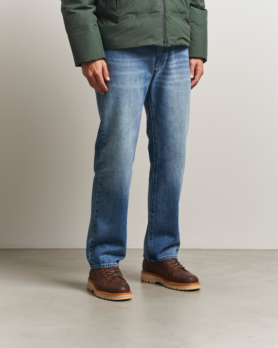 Herre | Støvler | GANT | Clafton Felt Lined Rough Leather Boot Tan