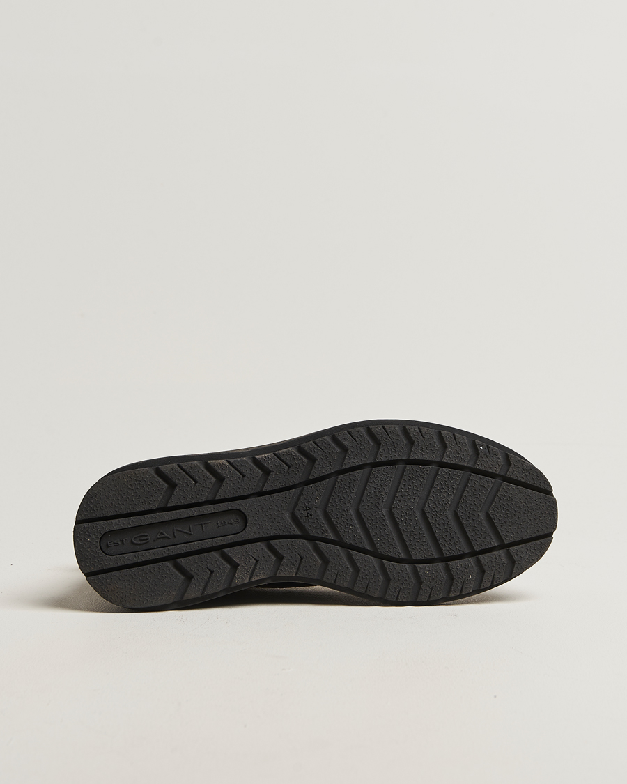 Herre | Støvler | GANT | Hillprep Suede Boot Dark Olive