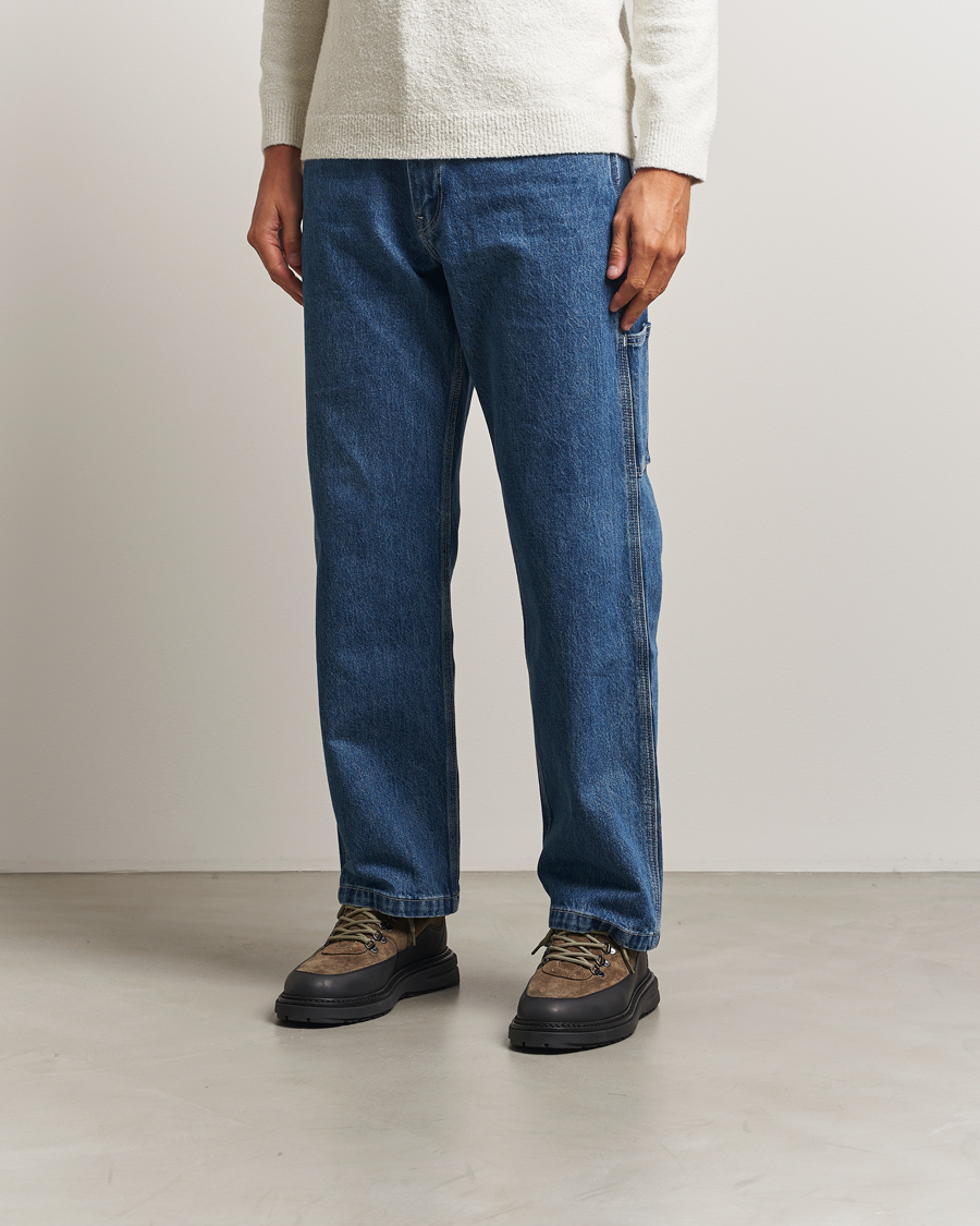 Herre | Støvler | GANT | Hillprep Suede Boot Dark Olive
