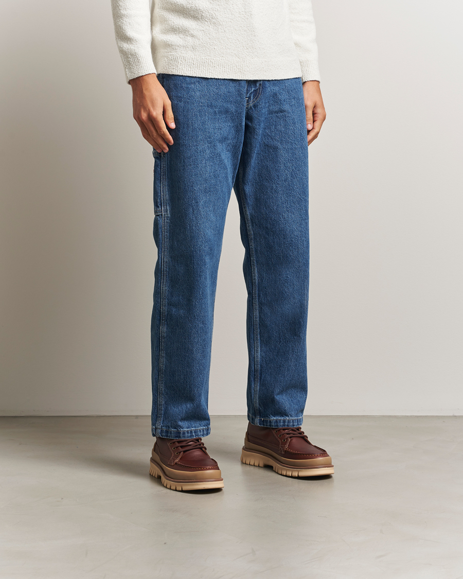 Herre | Støvler | GANT | Nebrada Leather Moc Toe Boot Cognac