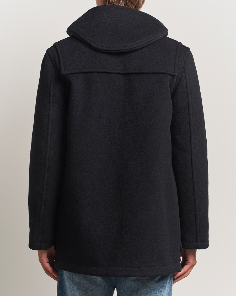 Herre | Jakker | Gloverall | Mid Length Duffle Coat Navy/Dress Gordon