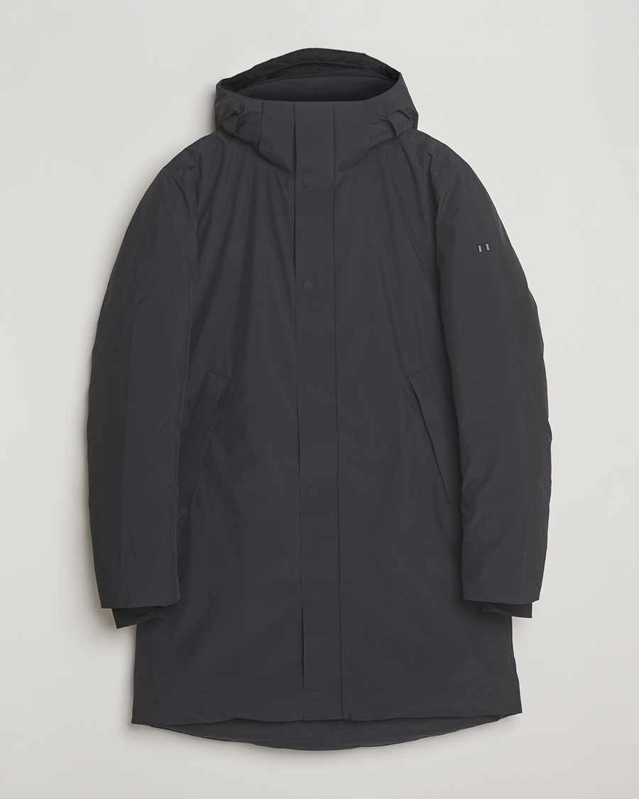 Herre | Jakker | J.Lindeberg | Alon 3L Down Parka Black