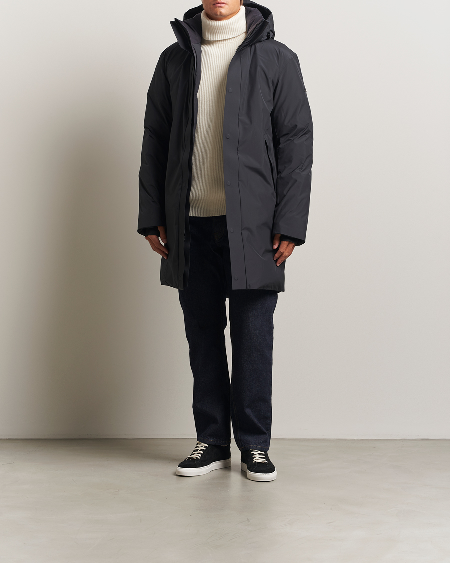 Herre | Jakker | J.Lindeberg | Alon 3L Down Parka Black