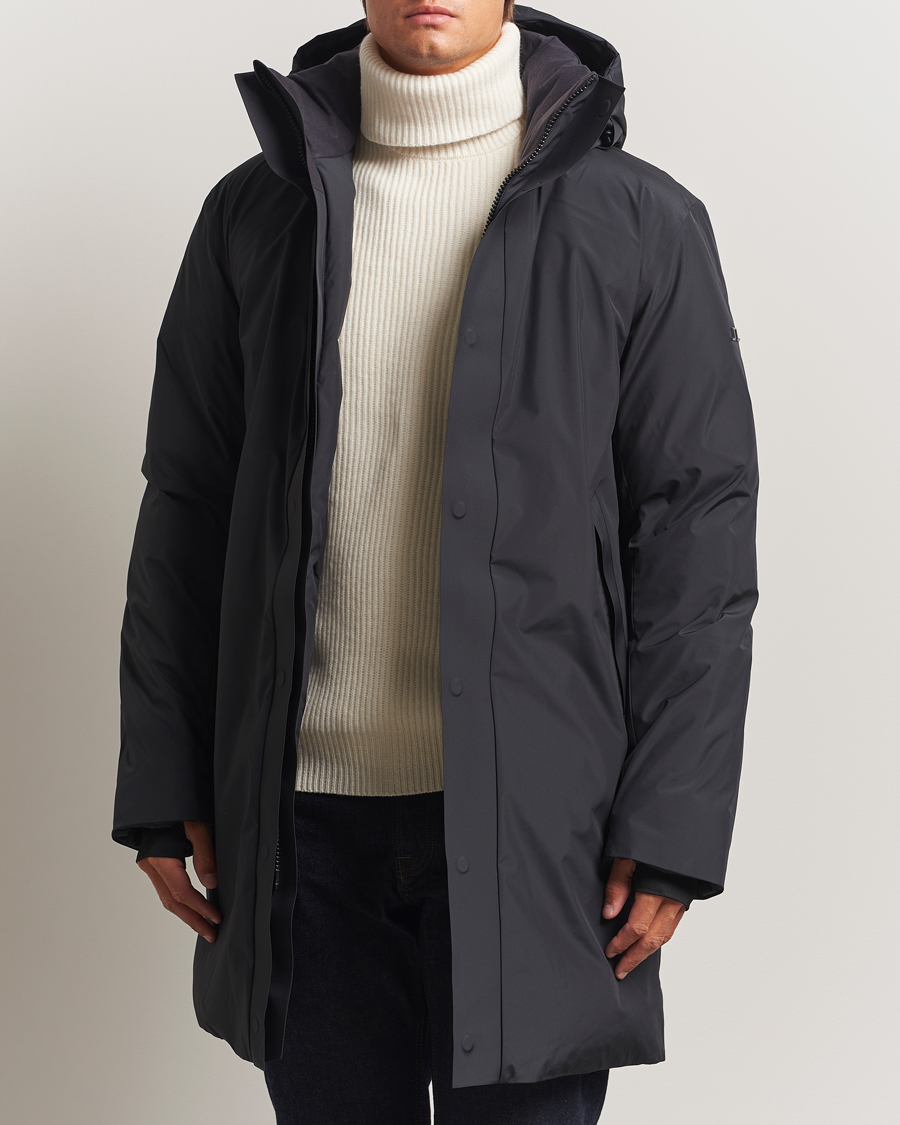 Herre | Jakker | J.Lindeberg | Alon 3L Down Parka Black