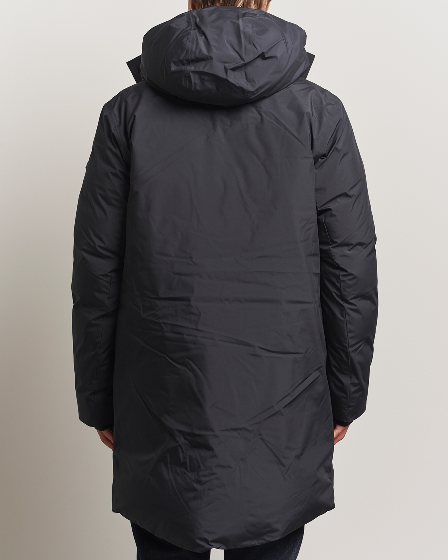 Herre | Jakker | J.Lindeberg | Alon 3L Down Parka Black