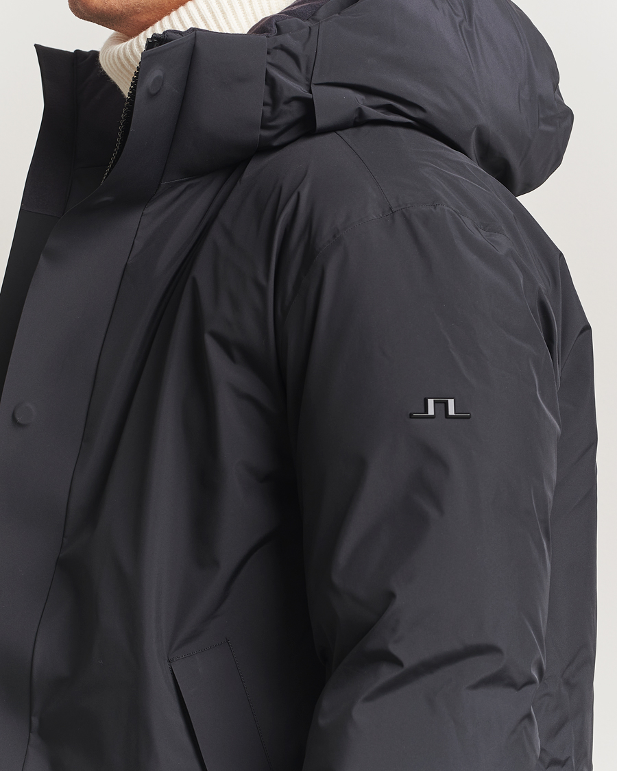 Herre | Jakker | J.Lindeberg | Alon 3L Down Parka Black