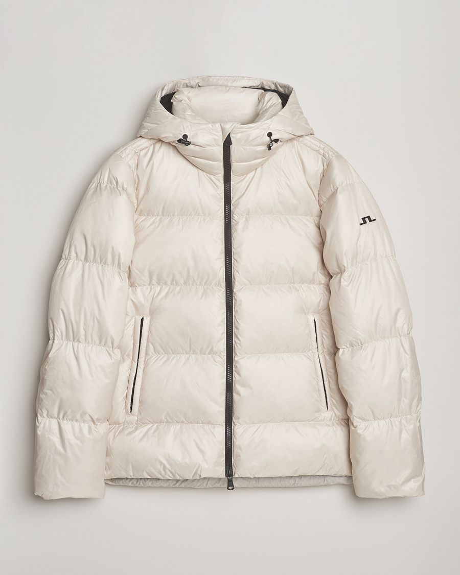 Herre | Jakker | J.Lindeberg | Daryl Down Hooded Jacket Moonbeam