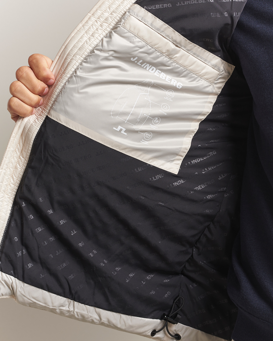 Herre | Jakker | J.Lindeberg | Daryl Down Hooded Jacket Moonbeam