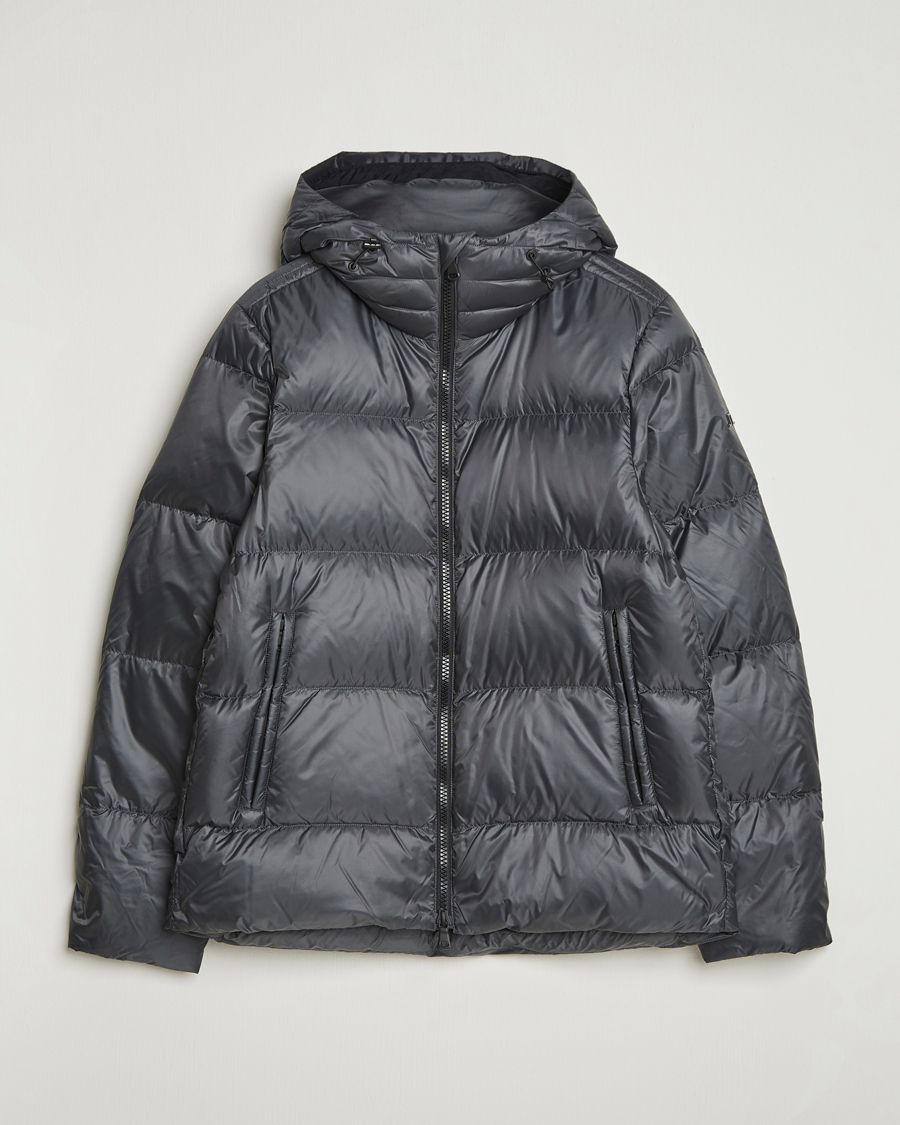 Herre | Jakker | J.Lindeberg | Daryl Down Hooded Jacket Asphalt
