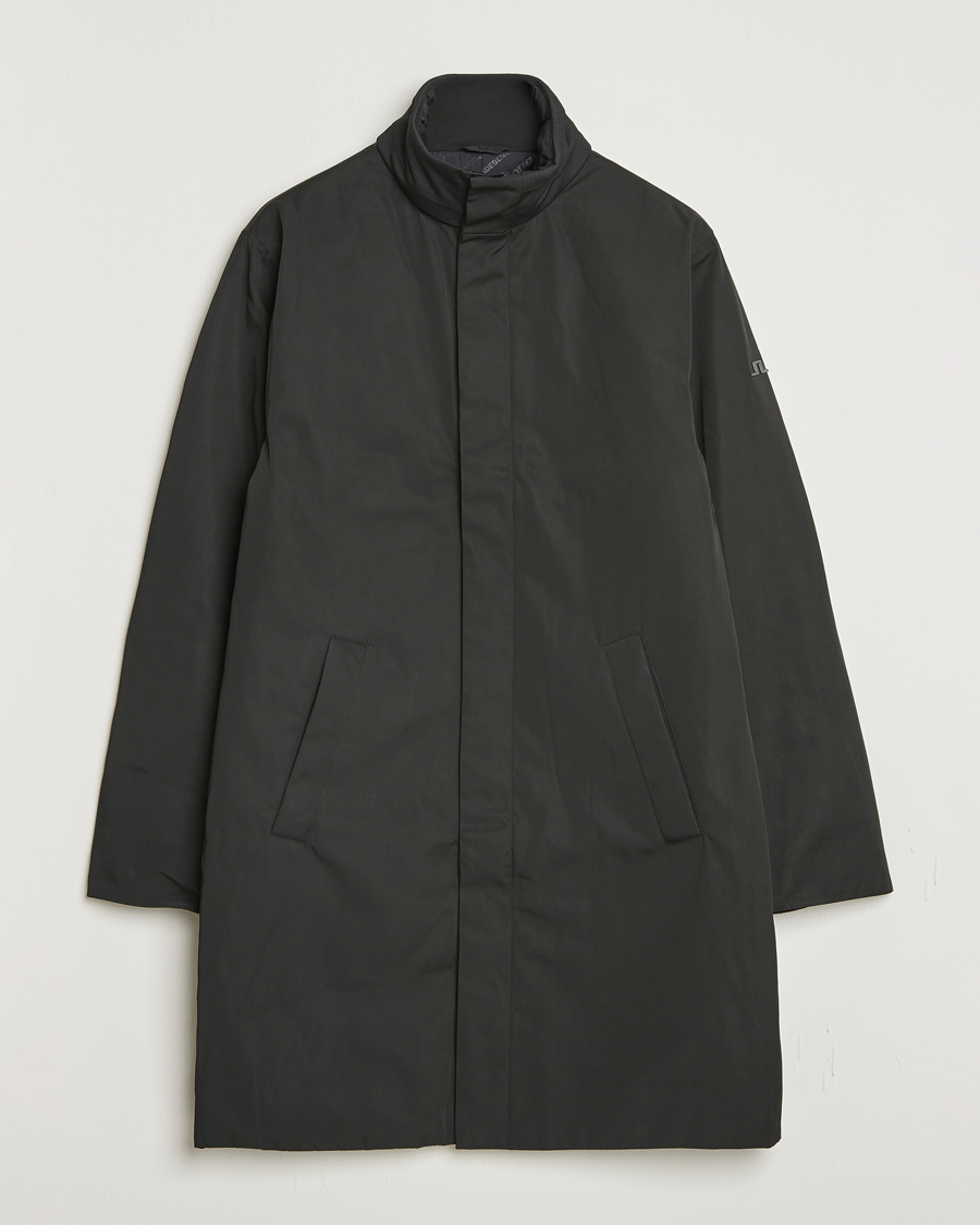 Herre | Jakker | J.Lindeberg | Hassan 2L Padded Coat Black