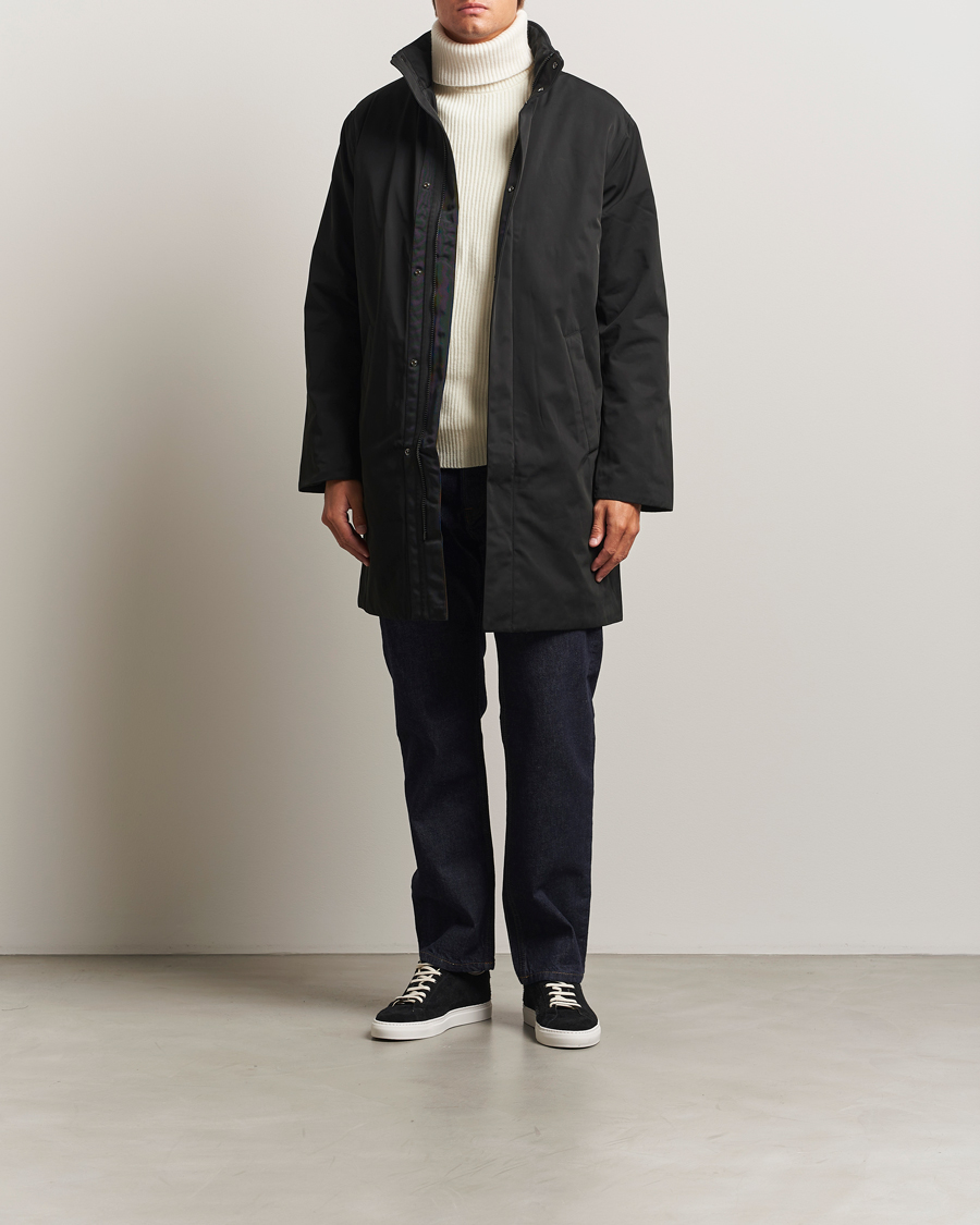 Herre | Jakker | J.Lindeberg | Hassan 2L Padded Coat Black