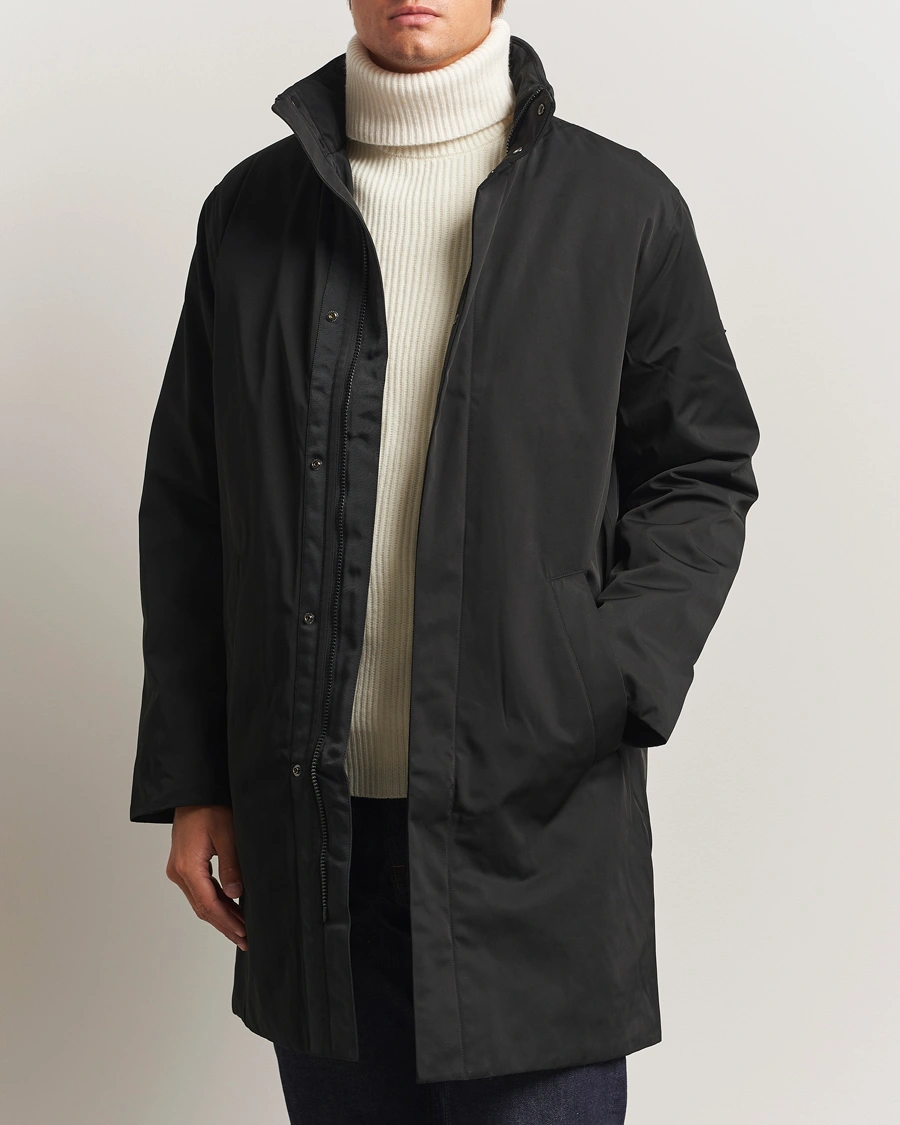 Herre | Jakker | J.Lindeberg | Hassan 2L Padded Coat Black