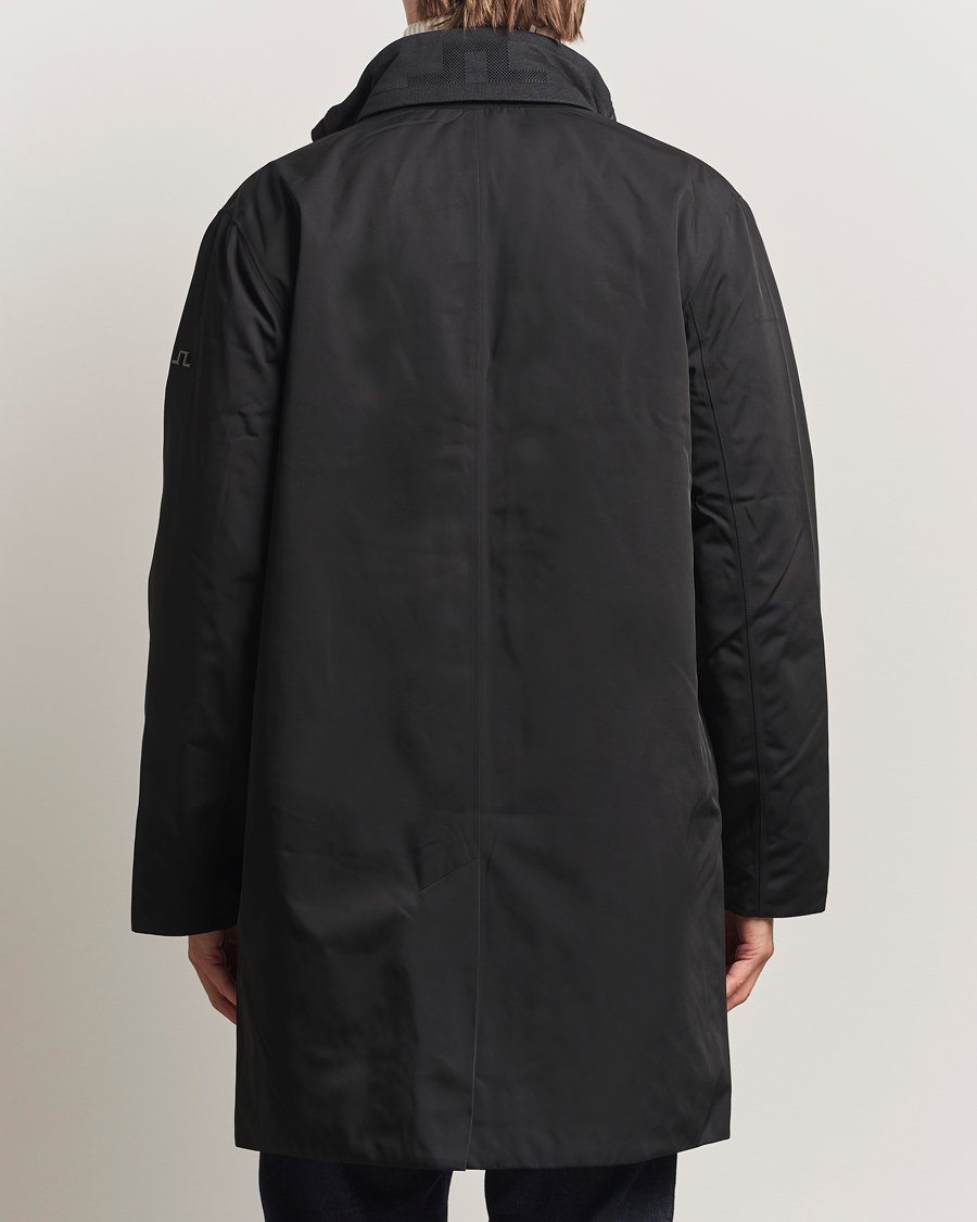 Herre | Jakker | J.Lindeberg | Hassan 2L Padded Coat Black