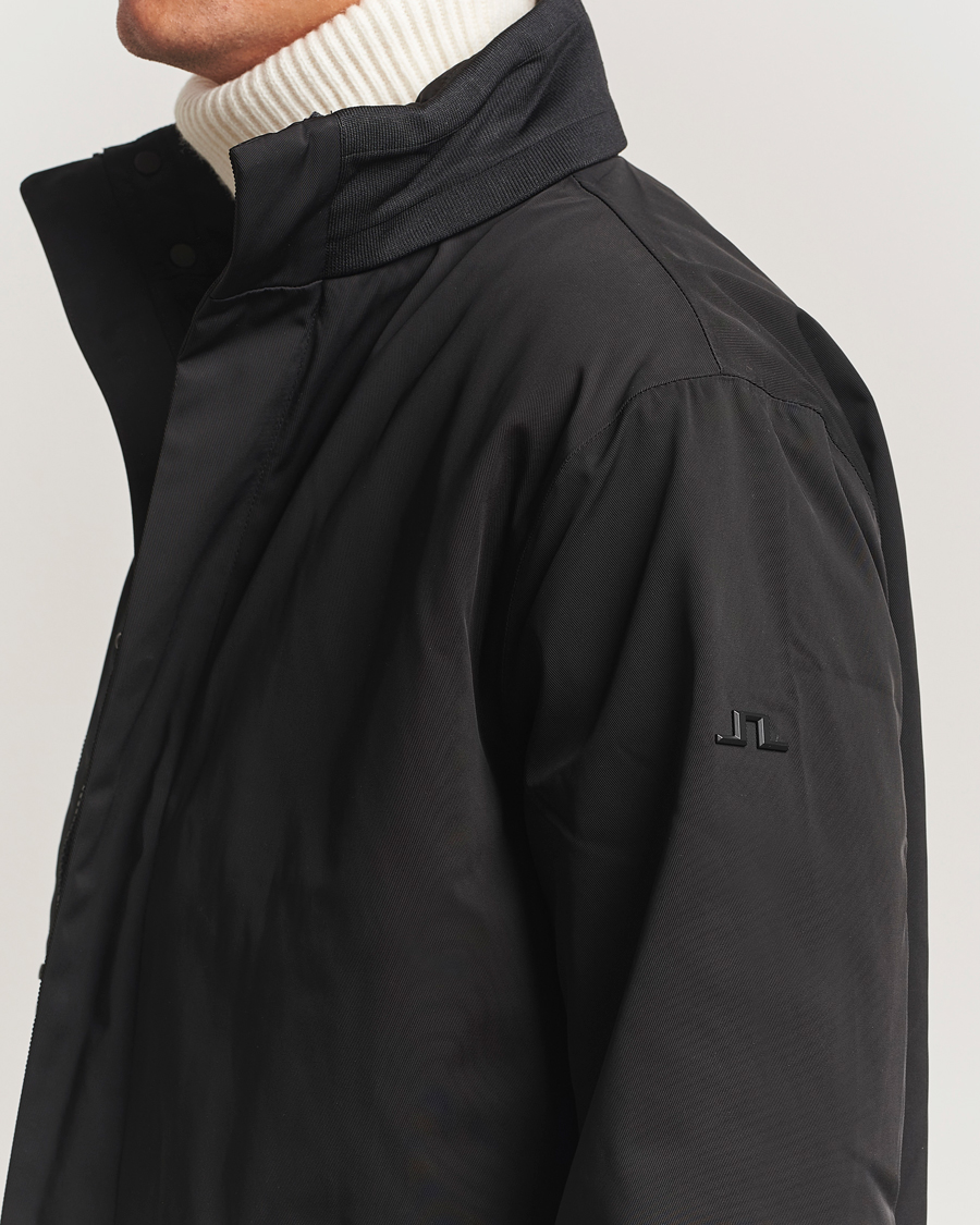 Herre | Jakker | J.Lindeberg | Hassan 2L Padded Coat Black