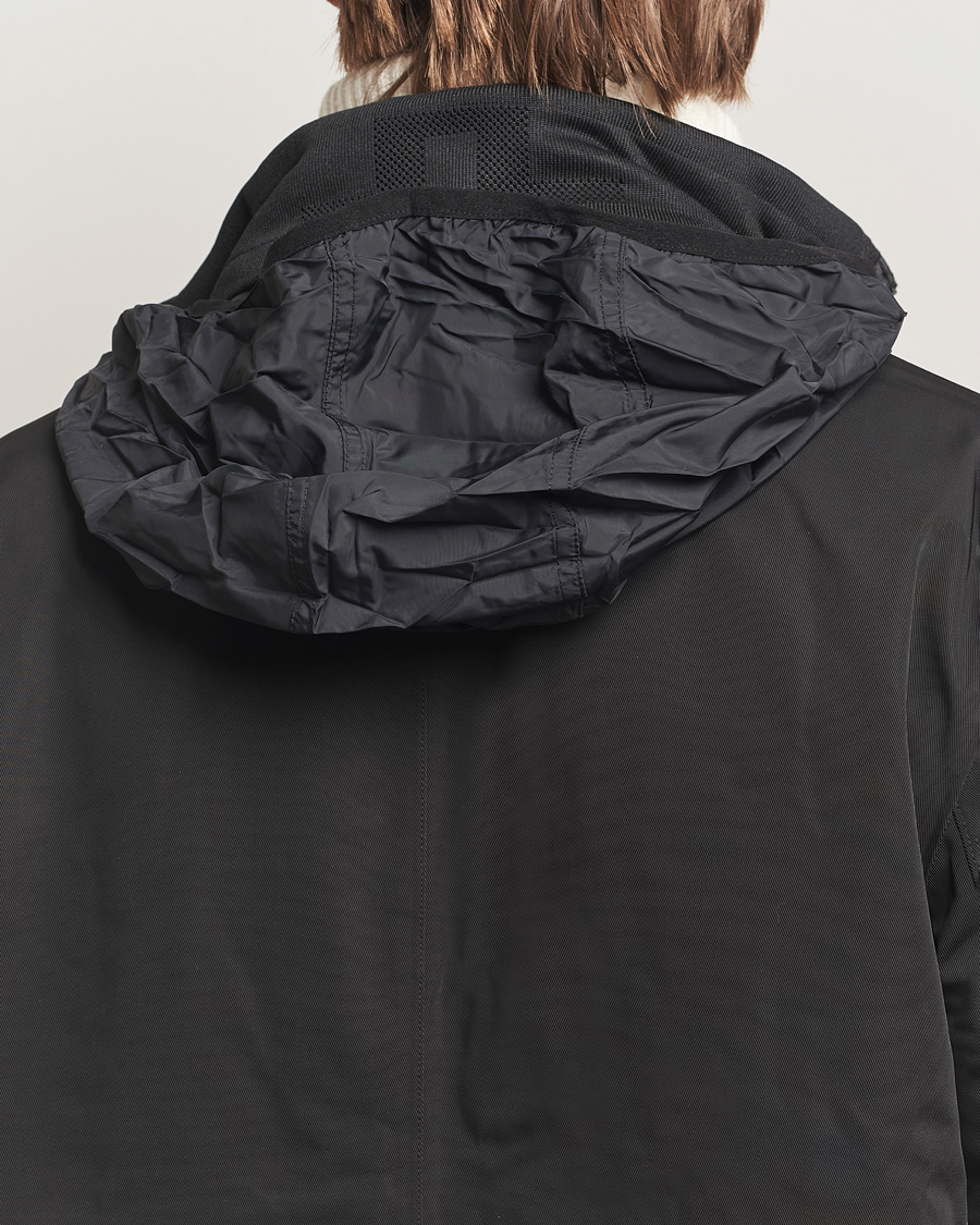 Herre | Jakker | J.Lindeberg | Hassan 2L Padded Coat Black