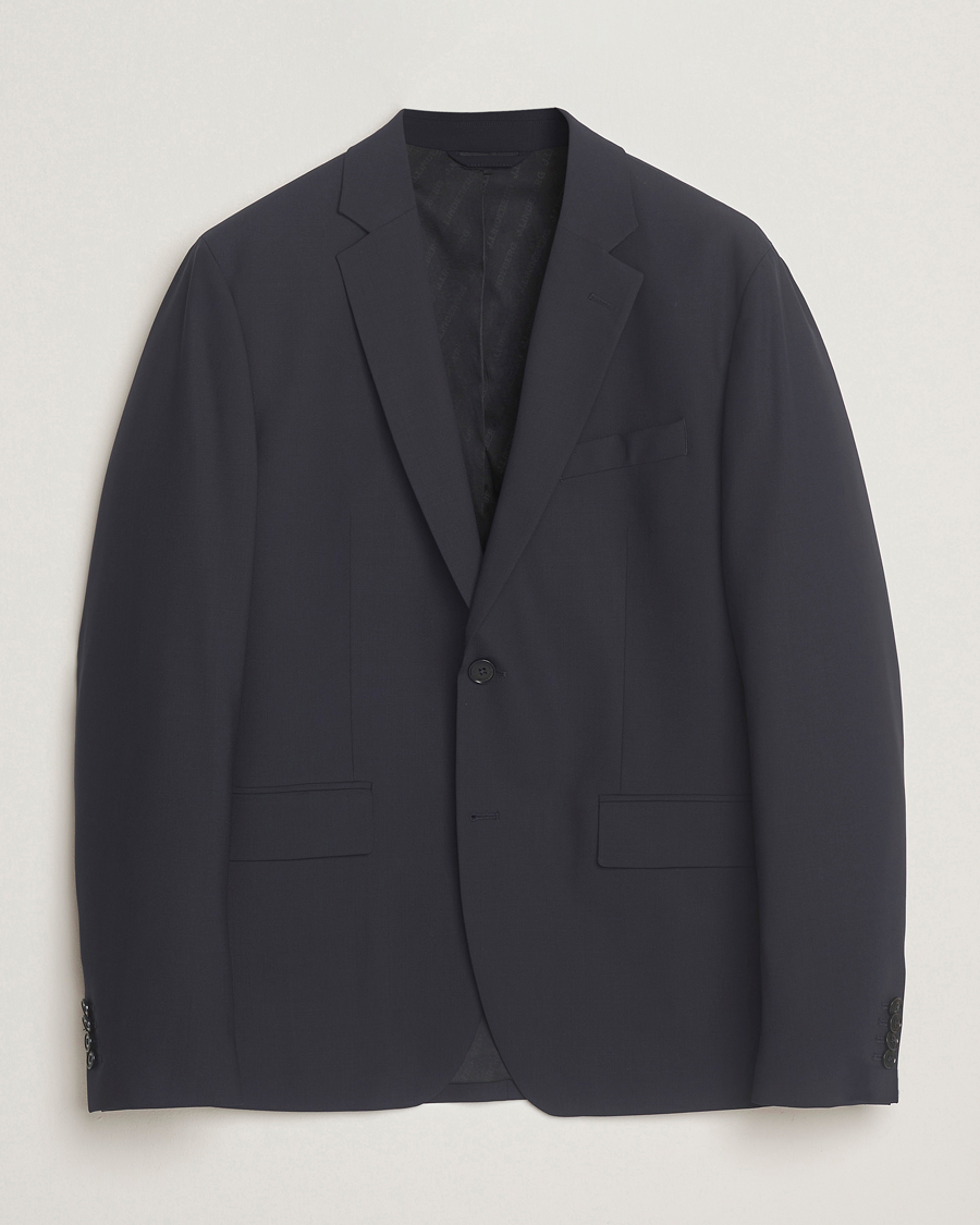 Herre | Dressjakker | J.Lindeberg | Hopper Bi Stretch Blazer Navy