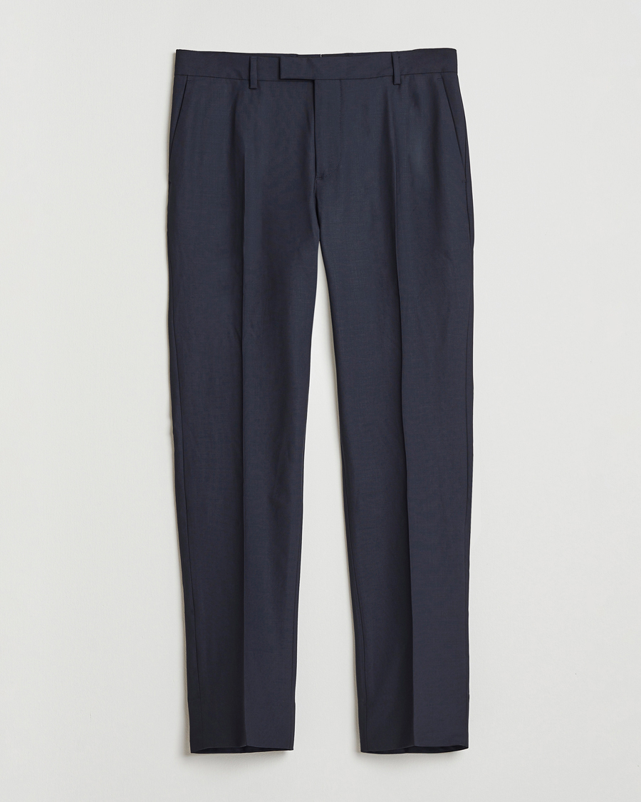 Herre | Bukser | J.Lindeberg | Grant Bi Stretch Trousers Navy