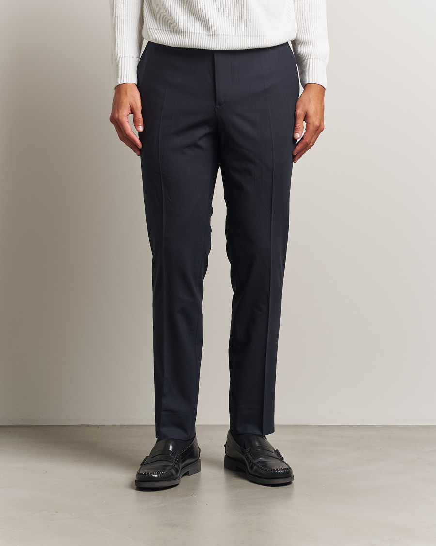 Herre | Bukser | J.Lindeberg | Grant Bi Stretch Trousers Navy