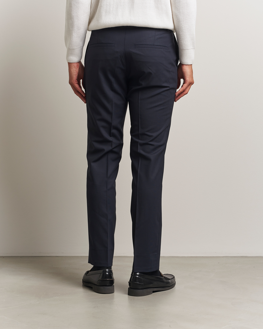Herre | Bukser | J.Lindeberg | Grant Bi Stretch Trousers Navy