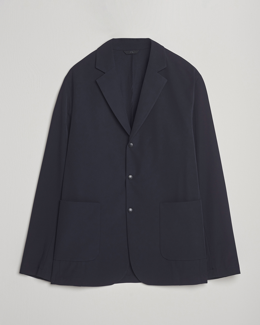 Herre | Dressjakker | J.Lindeberg | Barry WR Tech Blazer Navy