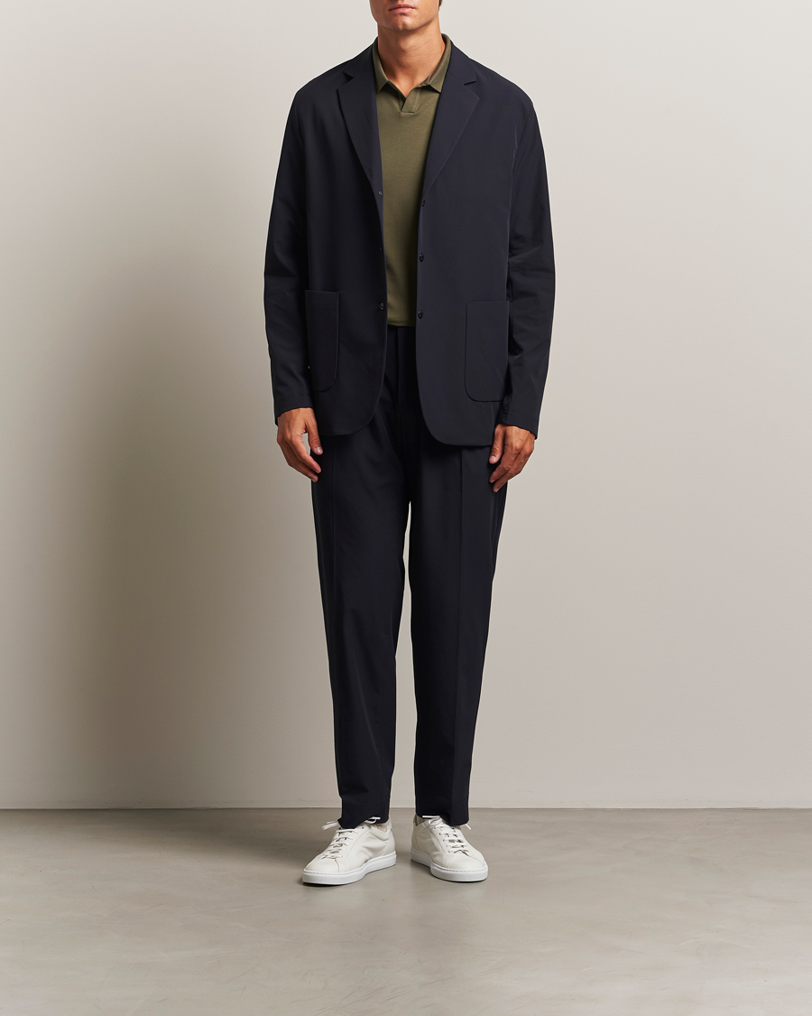 Herre | Dressjakker | J.Lindeberg | Barry WR Tech Blazer Navy